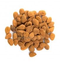 Almendras largueta cruda piel, bolsa 250 gramos