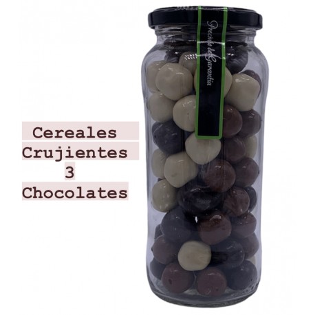 Cereales Tres Chocolates 180g