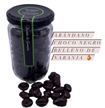 Arándano Chocolate Negro y Naranja 200g