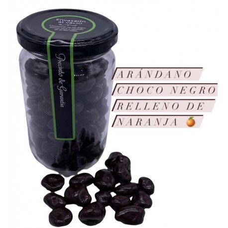 Arándano Chocolate Negro y Naranja 200g