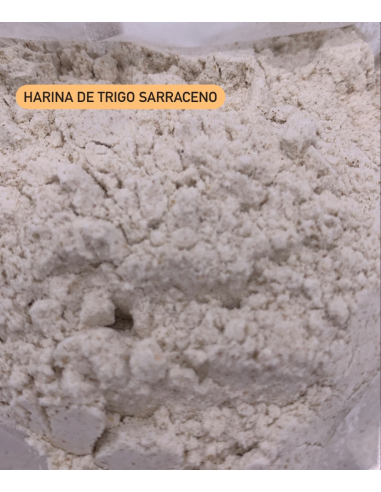 Harina de Trigo Sarraceno Ecológico 1Kg