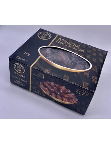 Dátil Medjoul. Caja 1 Kg