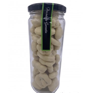 Nueces cubiertas de Chocolate Blanco 260g