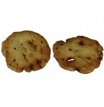 Galletas Saladas de Arroz Crujientes con Semillas de Soja Negra 4Kg (FORMATO HOSTELERIA)