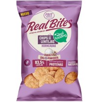 Real Bites Chips de Lentejas Pimienta y Sal