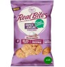 Real Bites Chips de Lentejas Pimienta y Sal Caja 14 Unidades