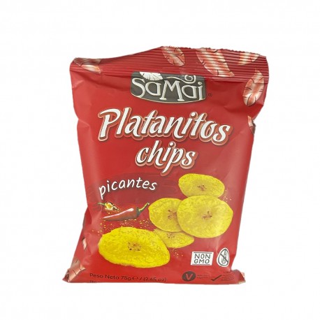 SAMAI Platanitos Chips Picantes