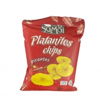 SAMAI Platanitos Chips Picantes