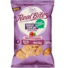 Real Bites Chips de Lentejas Tomate y Albahaca Caja 14 unidades