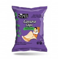 SAMAI Yuca Chips - Sal Marina Caja 15 unidades